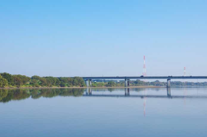 利根川の画像