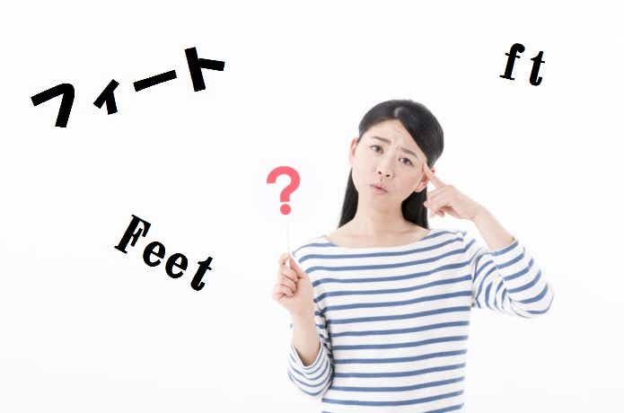 フィートの画像