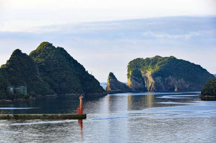 千葉県釣りの勝浦の画像