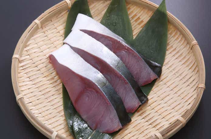 ブリの切り身