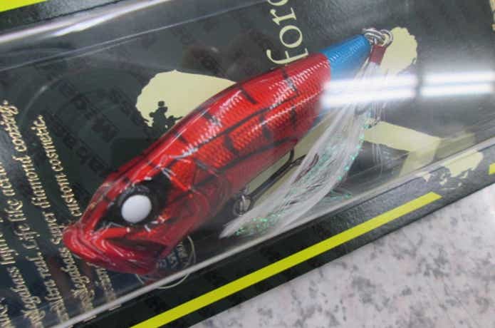 ポップX　スパイダーマンカラー