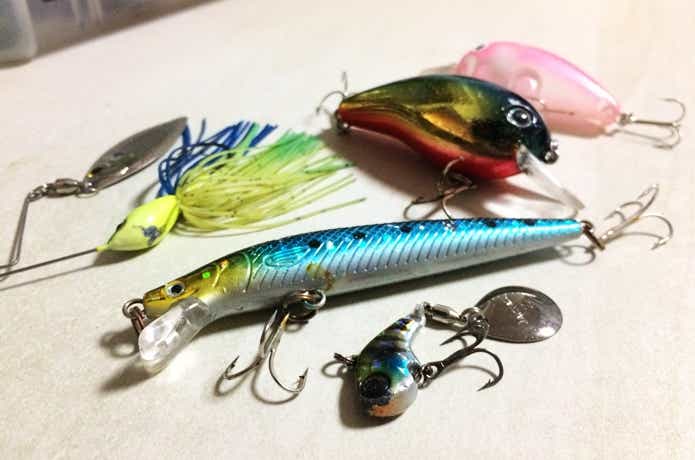 隅々まで刮目せよ！中古ルアー購入時に注意したい7つの項目