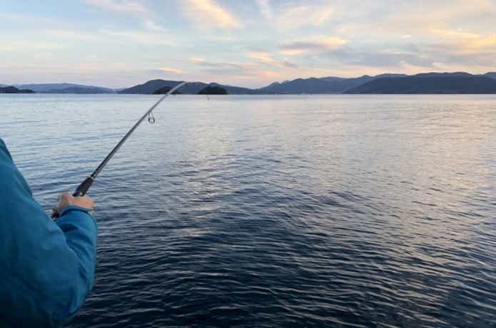 秋の海