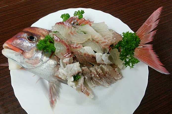 タイのお造り