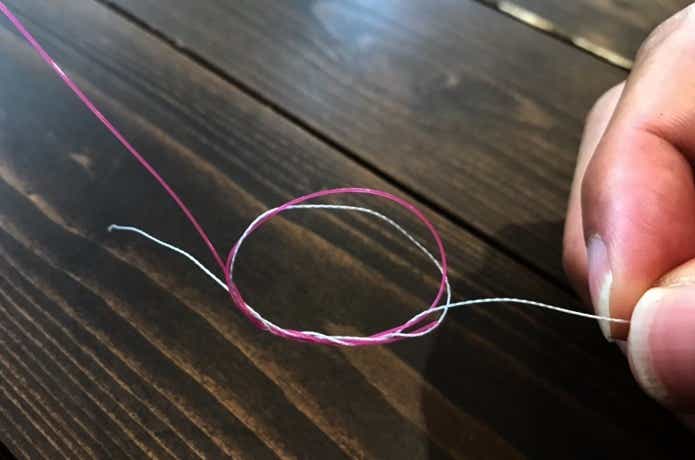 3.5ノットの手順3の画像