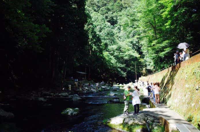 天城国際鱒釣場