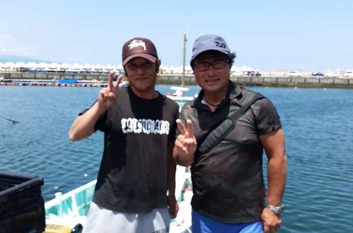アカハタ狙い