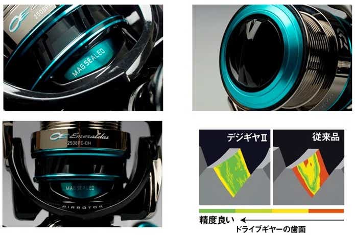 ダイワ 16 エメラルダス