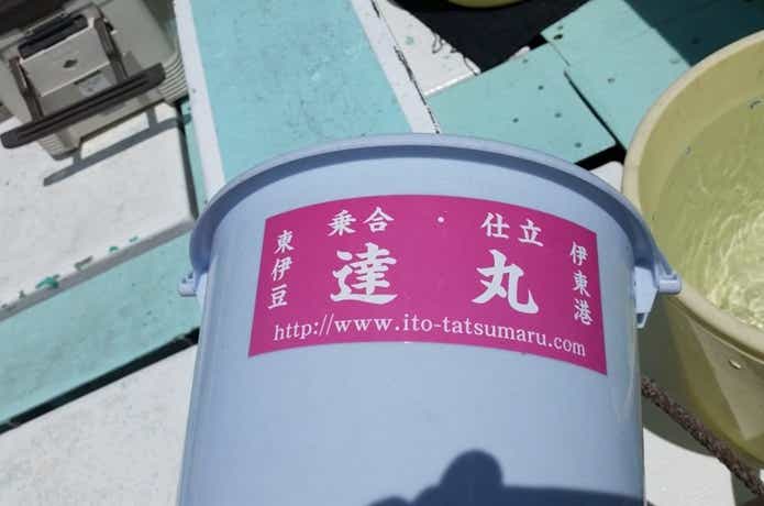 アカハタ狙い