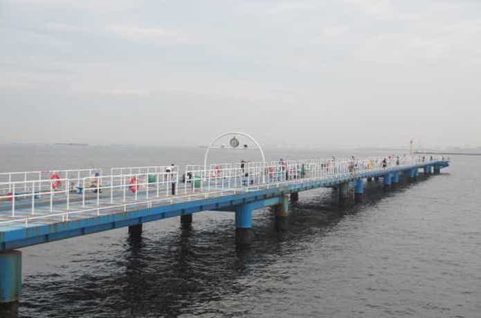 オリジナルメーカー海づり公園