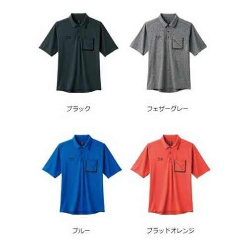 ダイワ 半袖ポロシャツ DE-57008