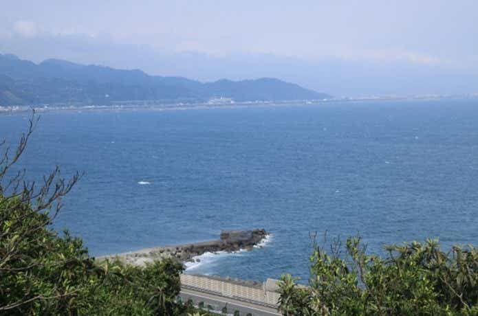 由比漁港の画像