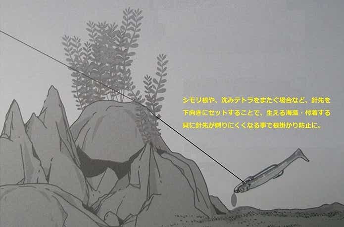 MJリグの水中イメージ