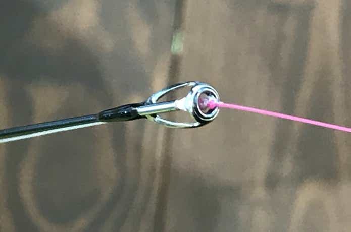 3.5ノットの糸通りの画像