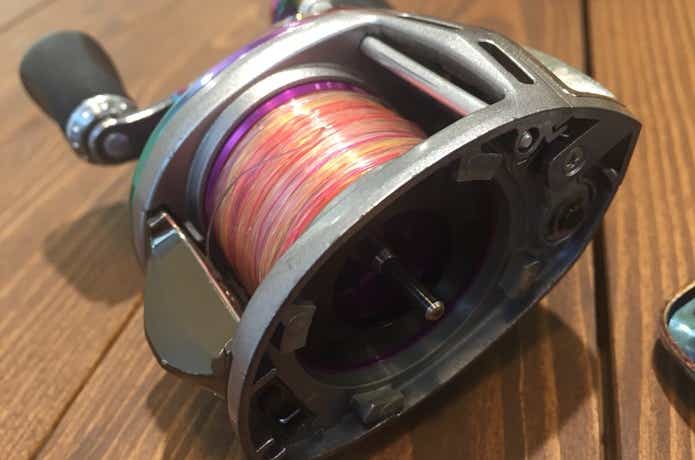 中古リールの画像
