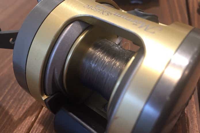 中古リールの画像