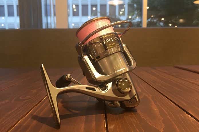 中古リールの画像