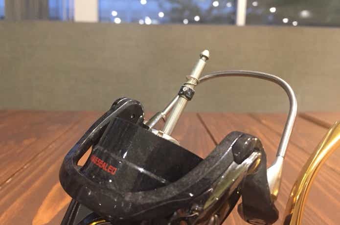 中古リールの画像