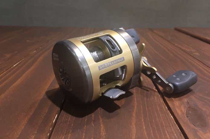 中古リールの画像