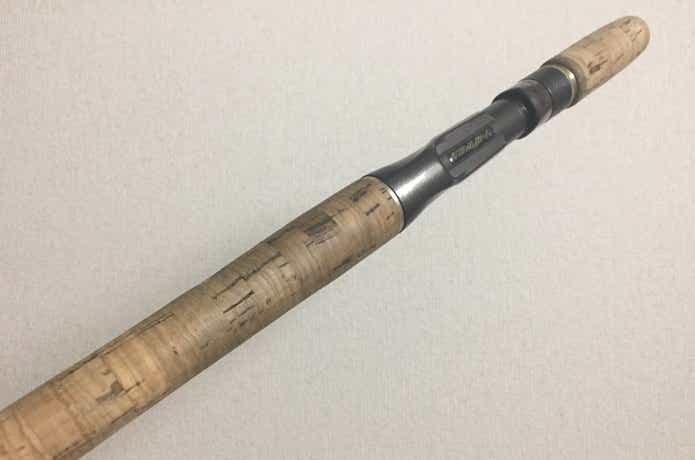 ロッドのグリップの画像
