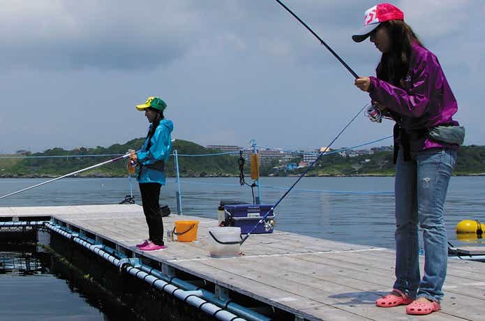 海上釣り堀