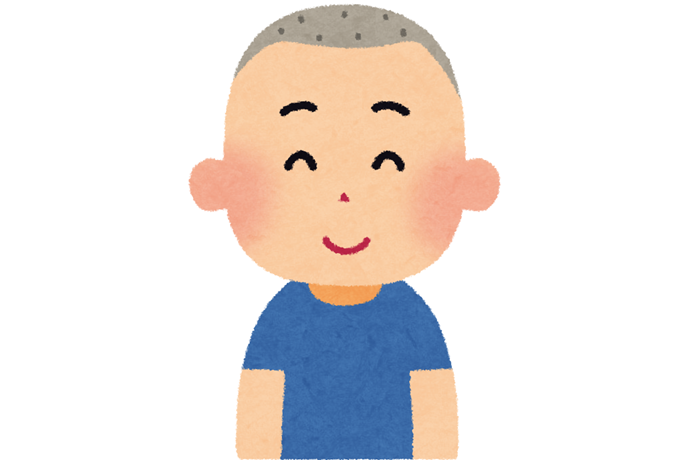 坊主頭の少年