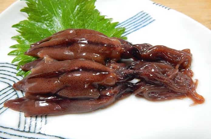 ホタルイカの沖漬け