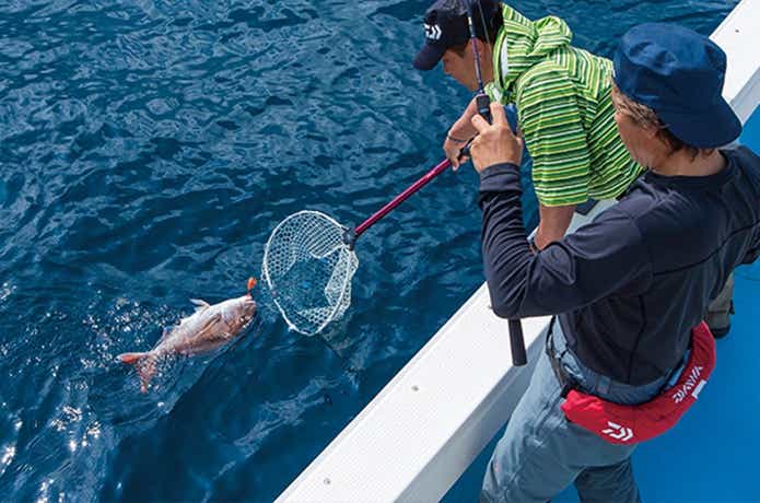 鯛ラバで数釣り