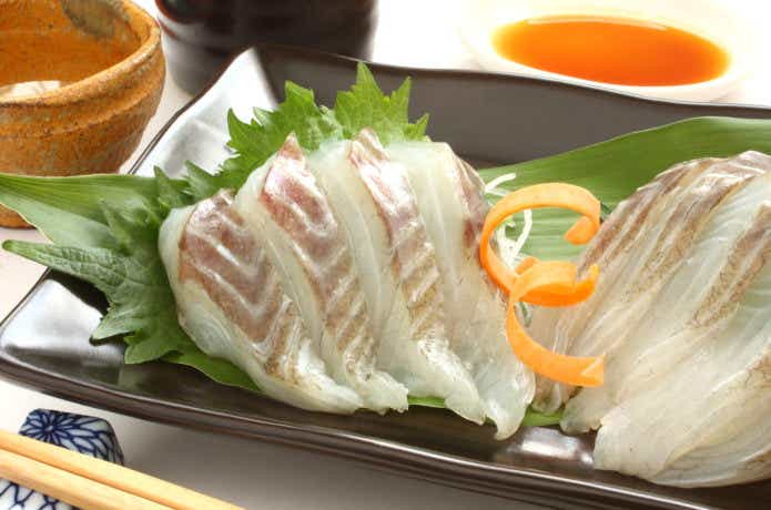夏　シーバス　食べる
