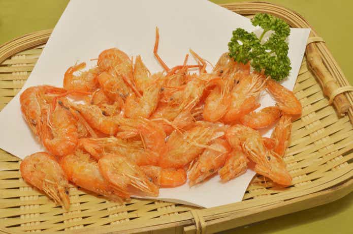 テナガエビ料理の画像