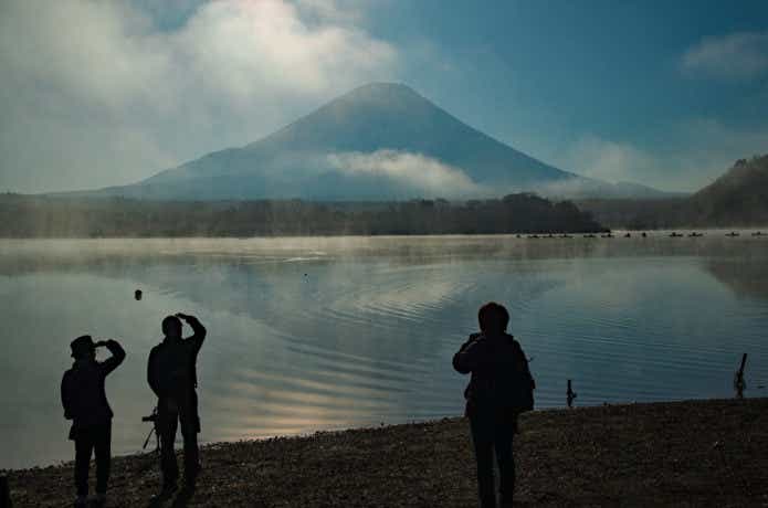 釣り人の画像