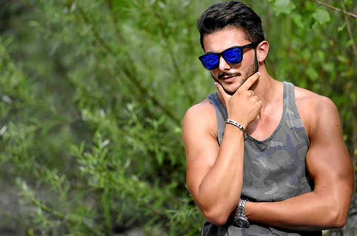 イカツイ兄ちゃん