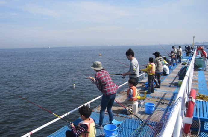 オリジナルメーカー海づり公園