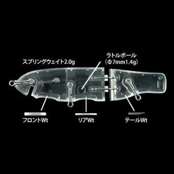 スライドスイマー145