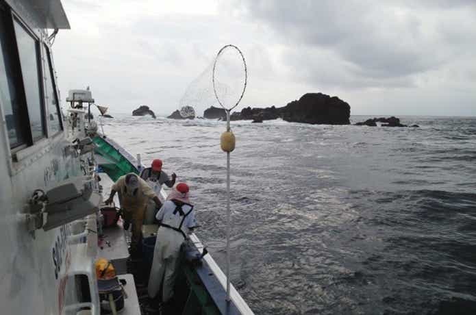 忠兵衛丸での釣行