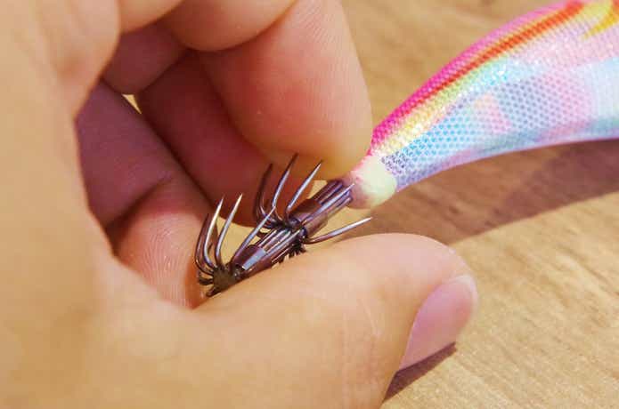 研がれているカンナ