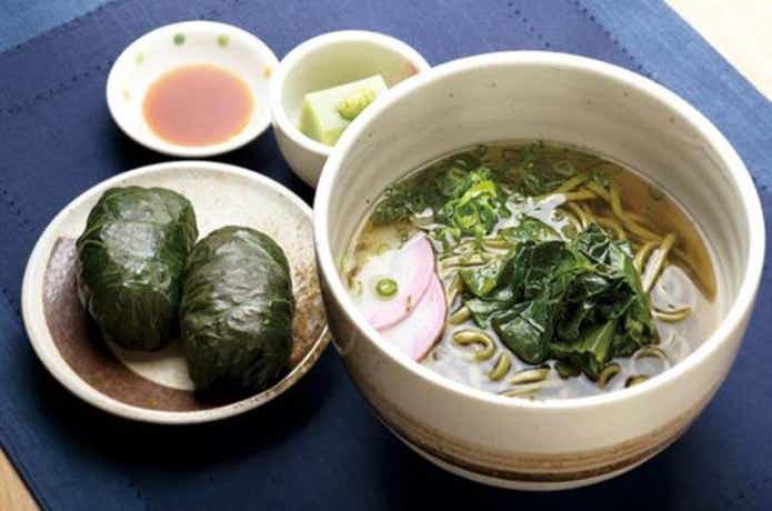 真菜うどんの画像