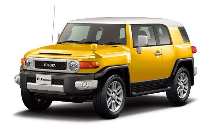トヨタ FJクルーザー