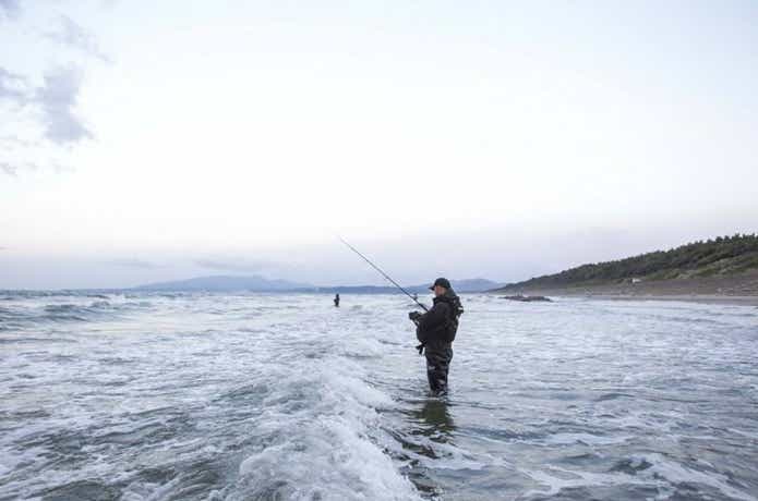 ソルトルアー釣りの画像