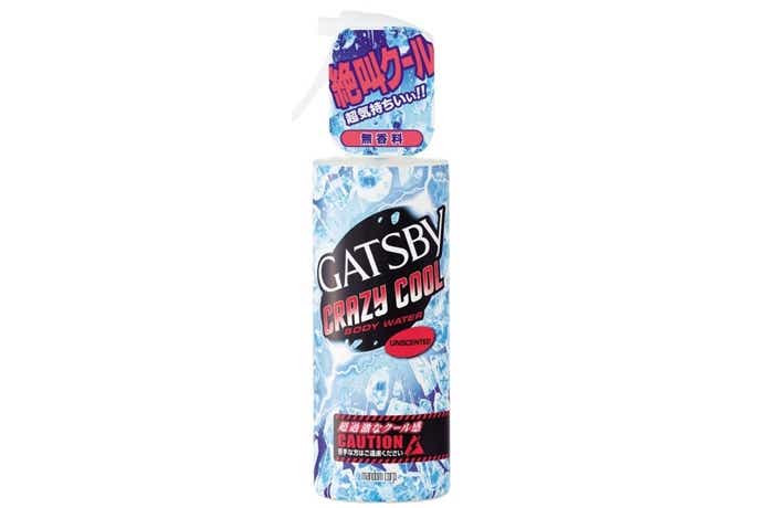 GATSBY クレイジークール ボディウォーター