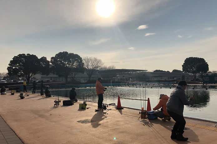川越水上公園プールトラウト