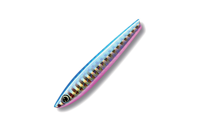 ネコメタル　ブルーピンク