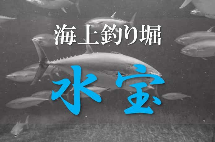 水宝 釣り堀