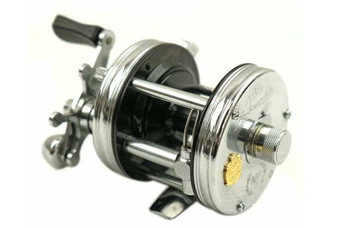 AbuGarcia - 釣り オールドタックル リール アブガルシア アンバサダー 3500C 新品・未使用品) アブガルシア アンバサダー 5000AL 81年