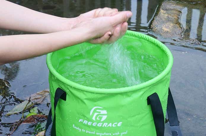  Freegrace Premium Collapsible Bucket -Multifunctional