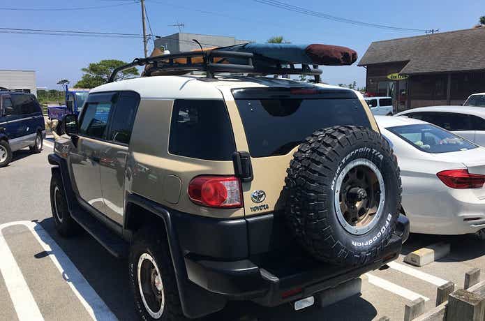FJクルーザー