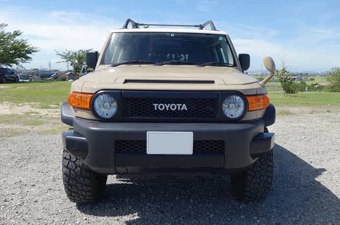 FJクルーザー 正面