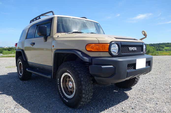トヨタ FJクルーザー