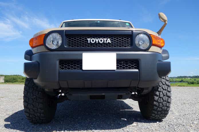 トヨタ FJクルーザー
