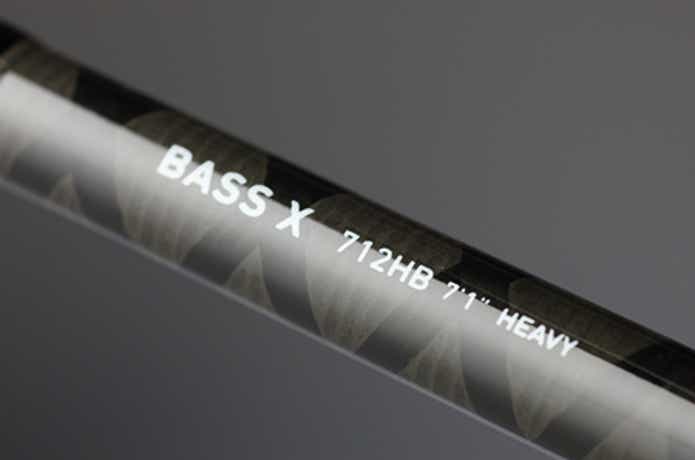 ロッドの硬さがわかる画像